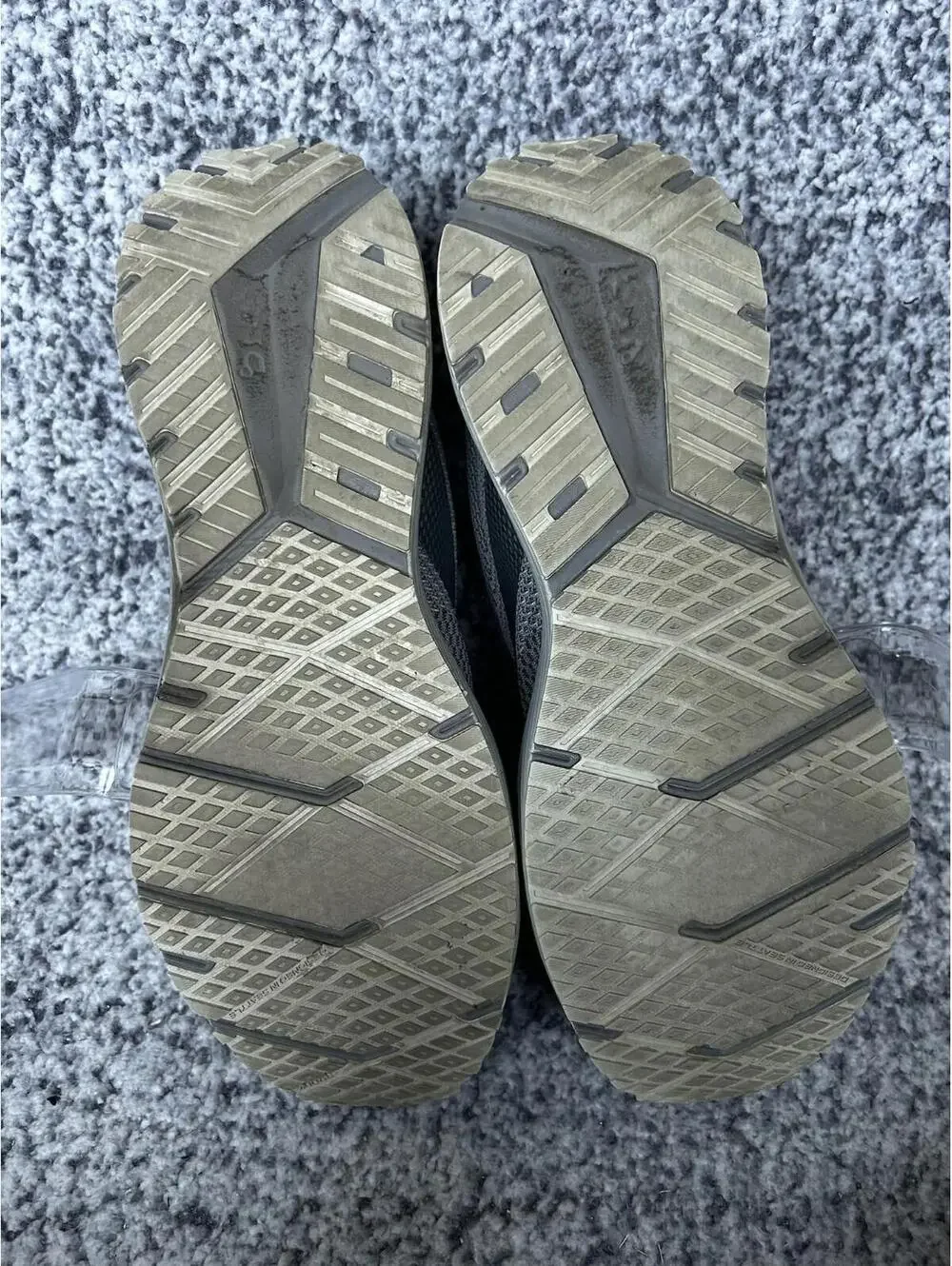 Brooks Revel 7 Running Shoes Mens 12 Gray Black Neutral Run Walk Preowned